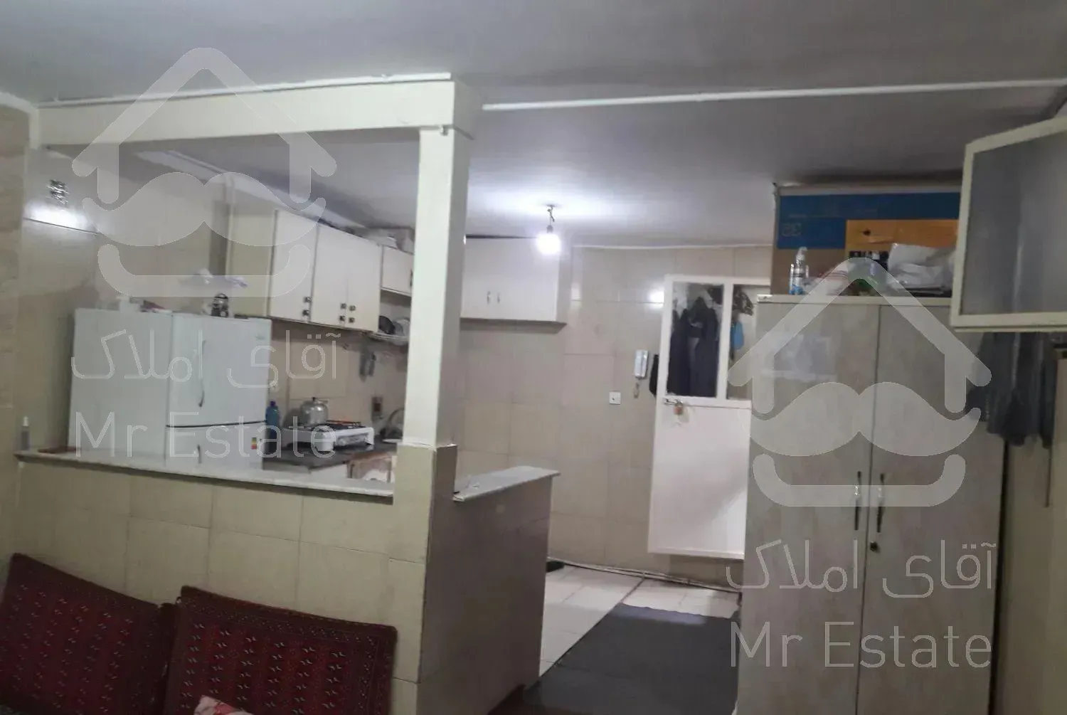 زیرزمین تمیز 35متری