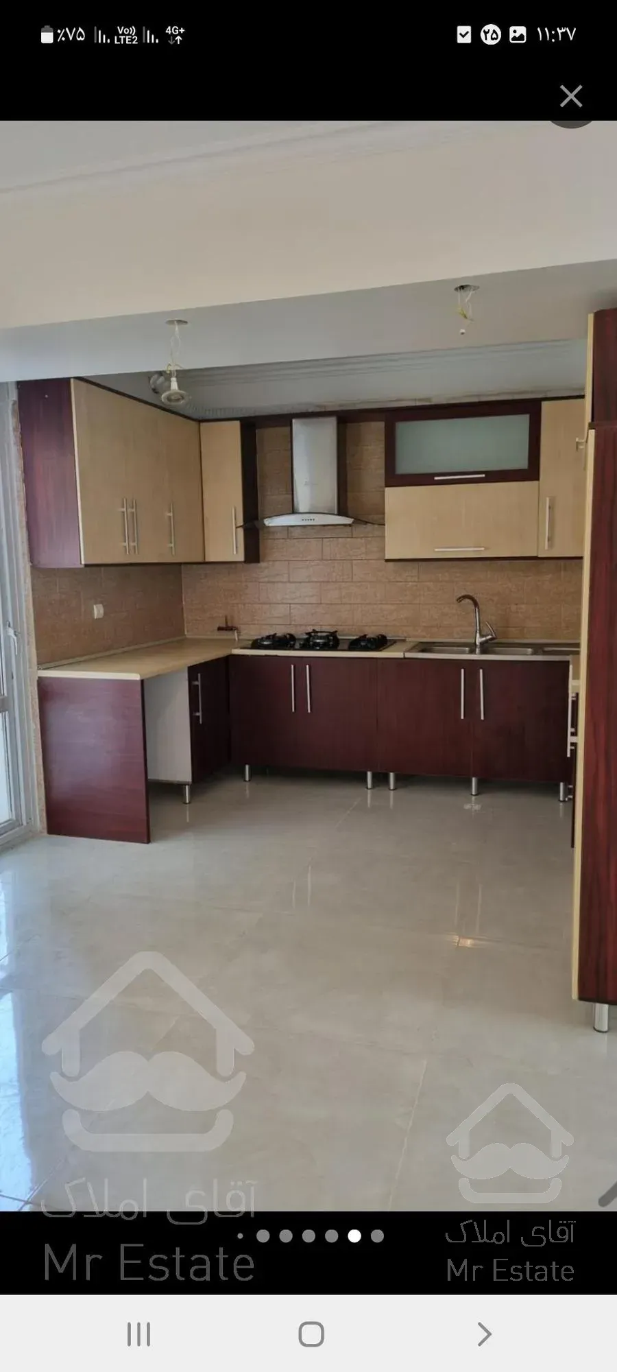 سعادت آباد ۱۱۰متری ۳خواب  بدونه مشرف