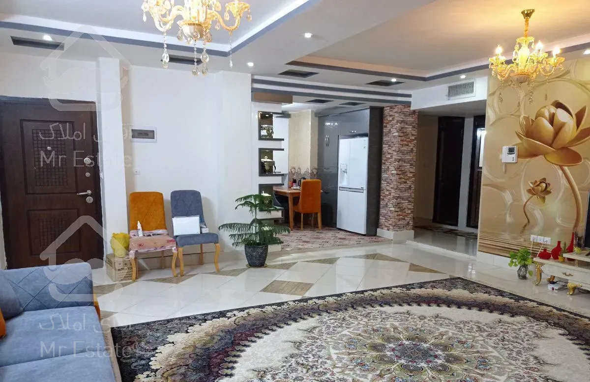 واحد 112 متری از ساختمان پنج واحدی در صدرا کوهسار