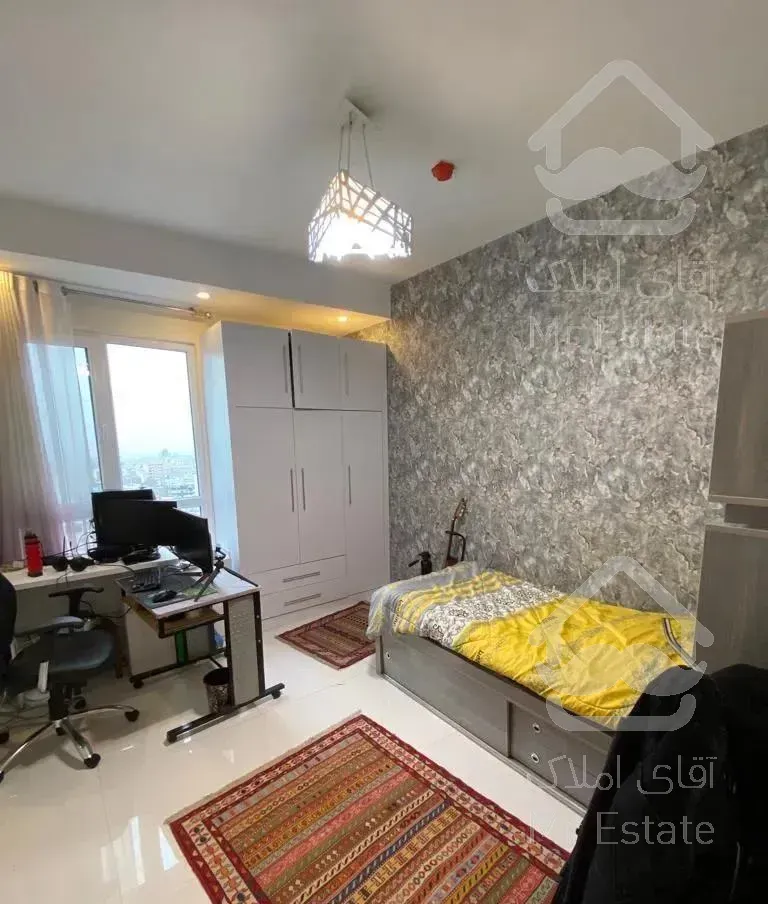 هروی  ۱۳۵ متر ۳خواب  یکساله(ویو ابدی)