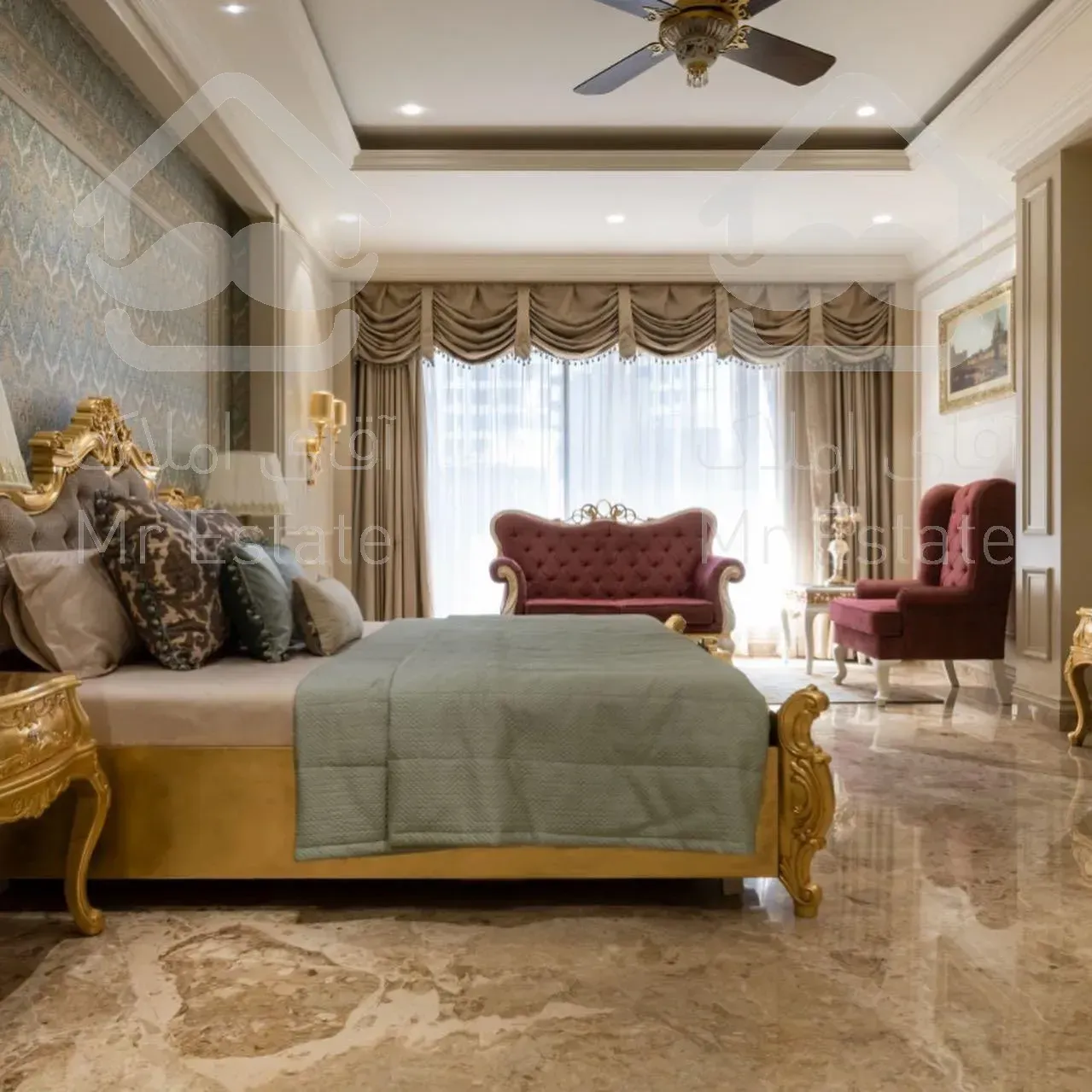 فروش آپارتمان ۴۰۰متر فرمانیه