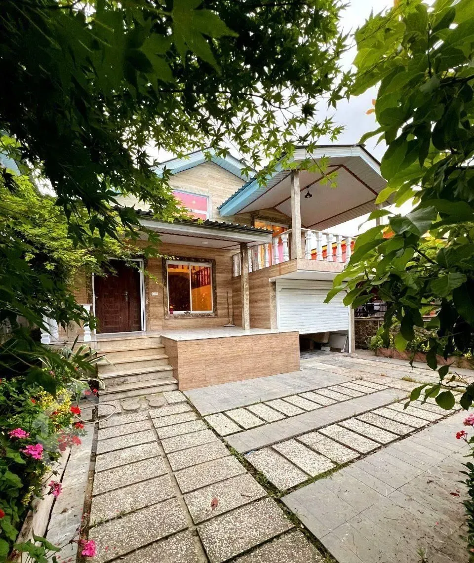 ویلاباغ نیمپیلوت 230متری سند تک برگ شهرکی بغل جنگل