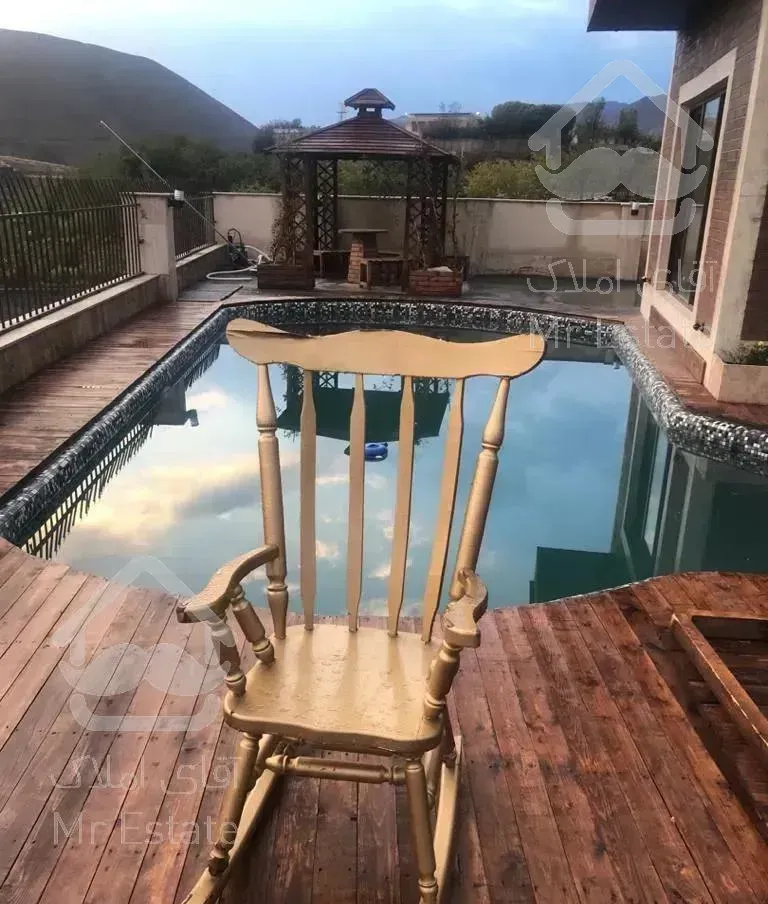 ویلا اجاره ای1000متر سه خوابه مهراباد دماوند آبسرد