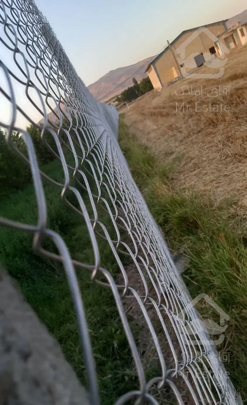 فنس کشی و طراحی واجرای فضای سبز