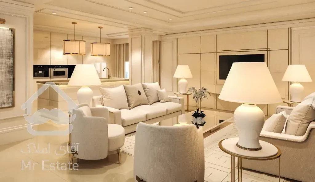 پیش فروش /آپارتمان ۱۵۰ متری ۳ خواب در برج مجلل رومنس حکیم