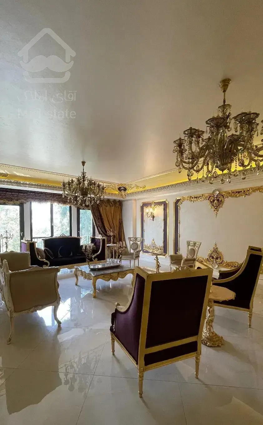 ۲۹۰ متر لوکس مبله کامل اکازیون