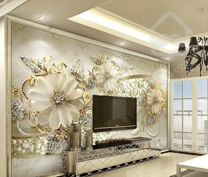 نمایندگی کاغذدیواری و پوستر ۱۰۰در۱۰۰ قابل شستشو