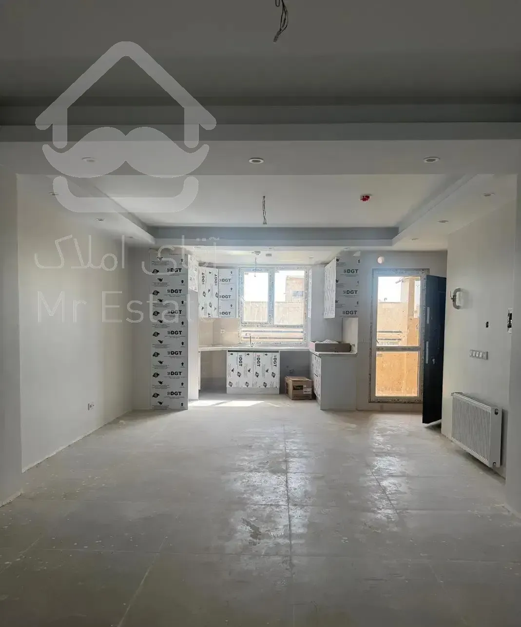 ۸۳ متر نوساز باغ شانزده