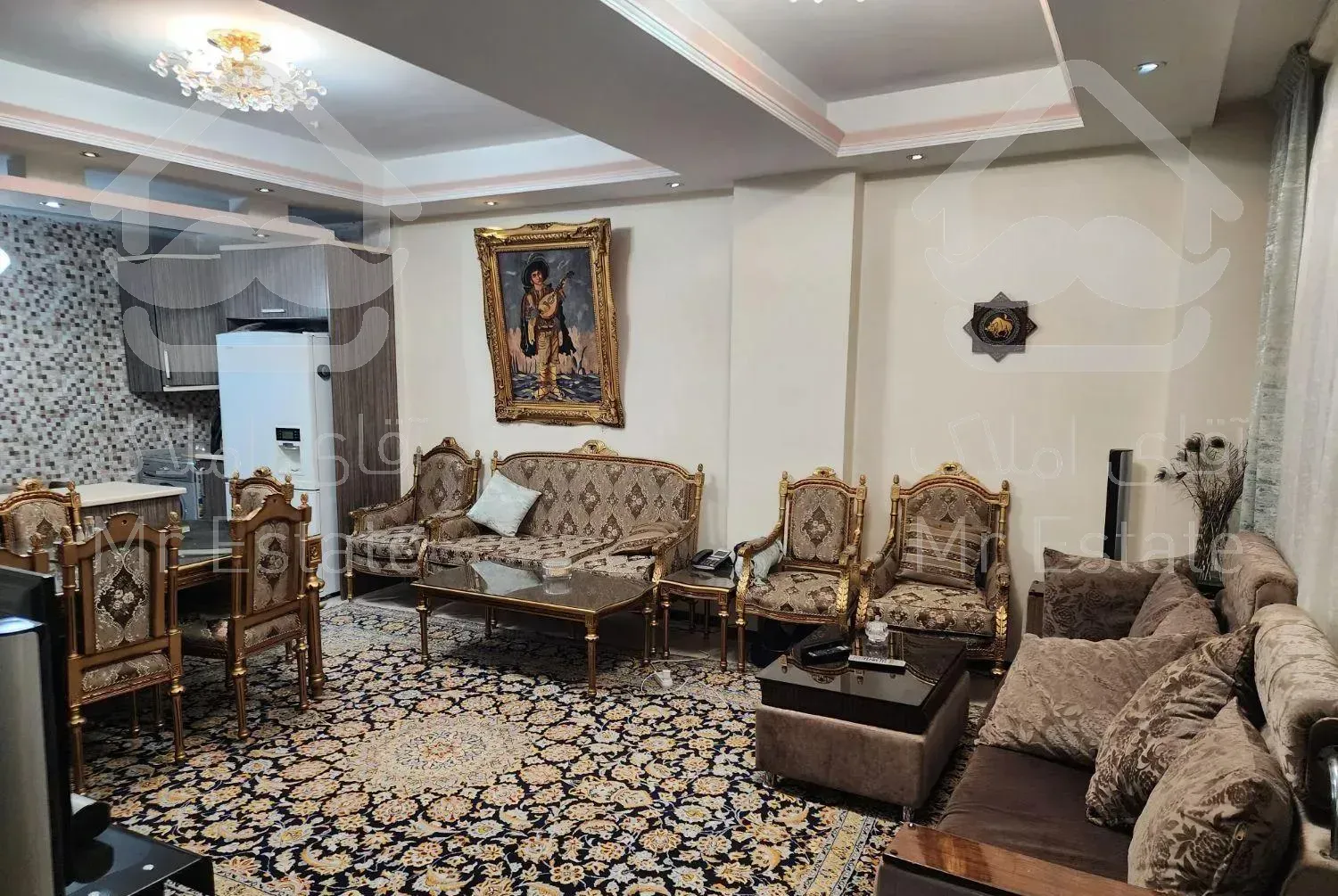 آپارتمان مسکونی ۷۳ متر ، تک خواب ، فول