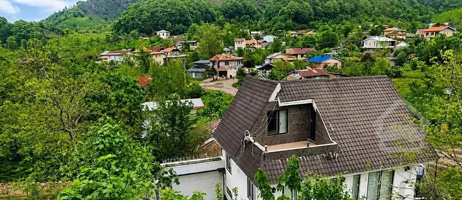ویلای دوبلکس جنگلی مدرن و سنتی