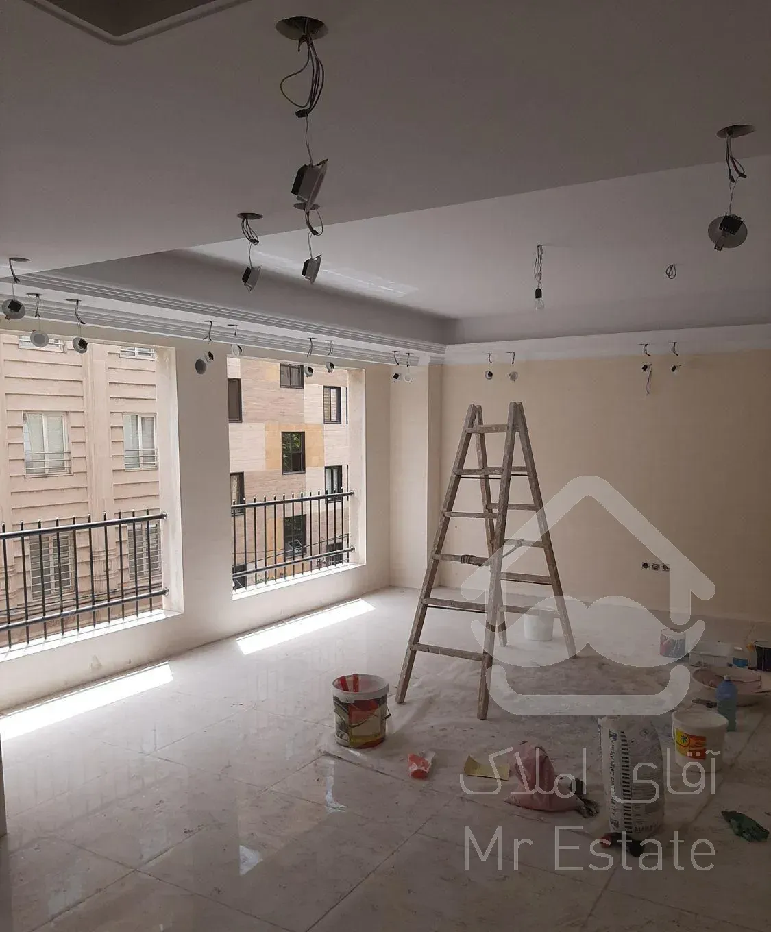 فروش آپارتمان ۱۱۴ متری ۲ خوابه نوساز