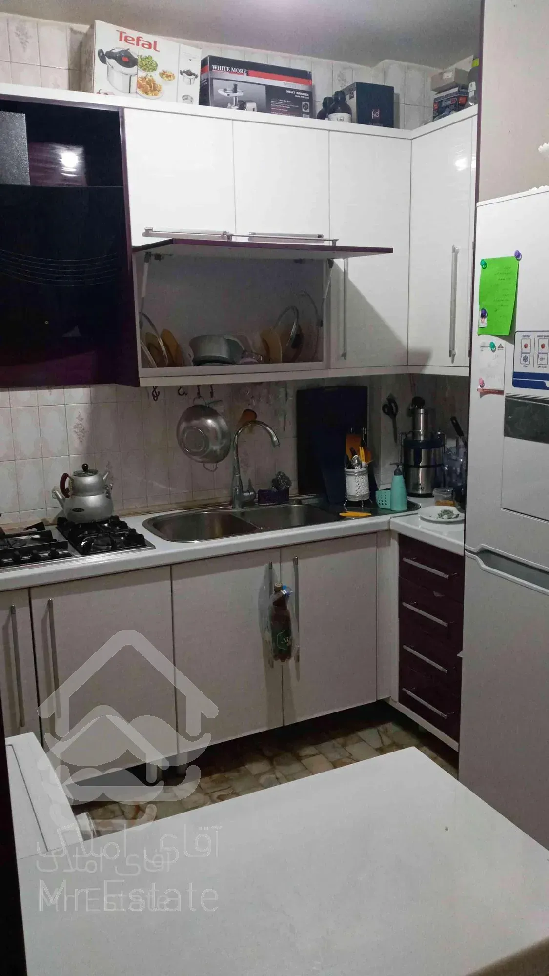 آپارتمان ۵۷متری یکخوابه سازمان برنامه شمالی