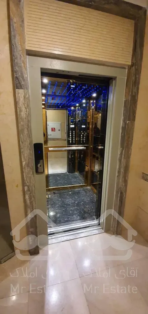 آپارتمان ۱۵۰ متری دو سال ساخت تک واحدی آیت الله کاشانی