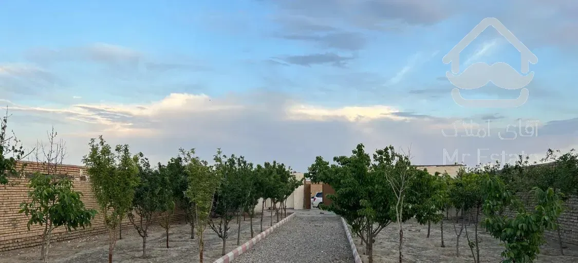 باغ ویلا پشت حاشیه جاده معاوضه با واحد