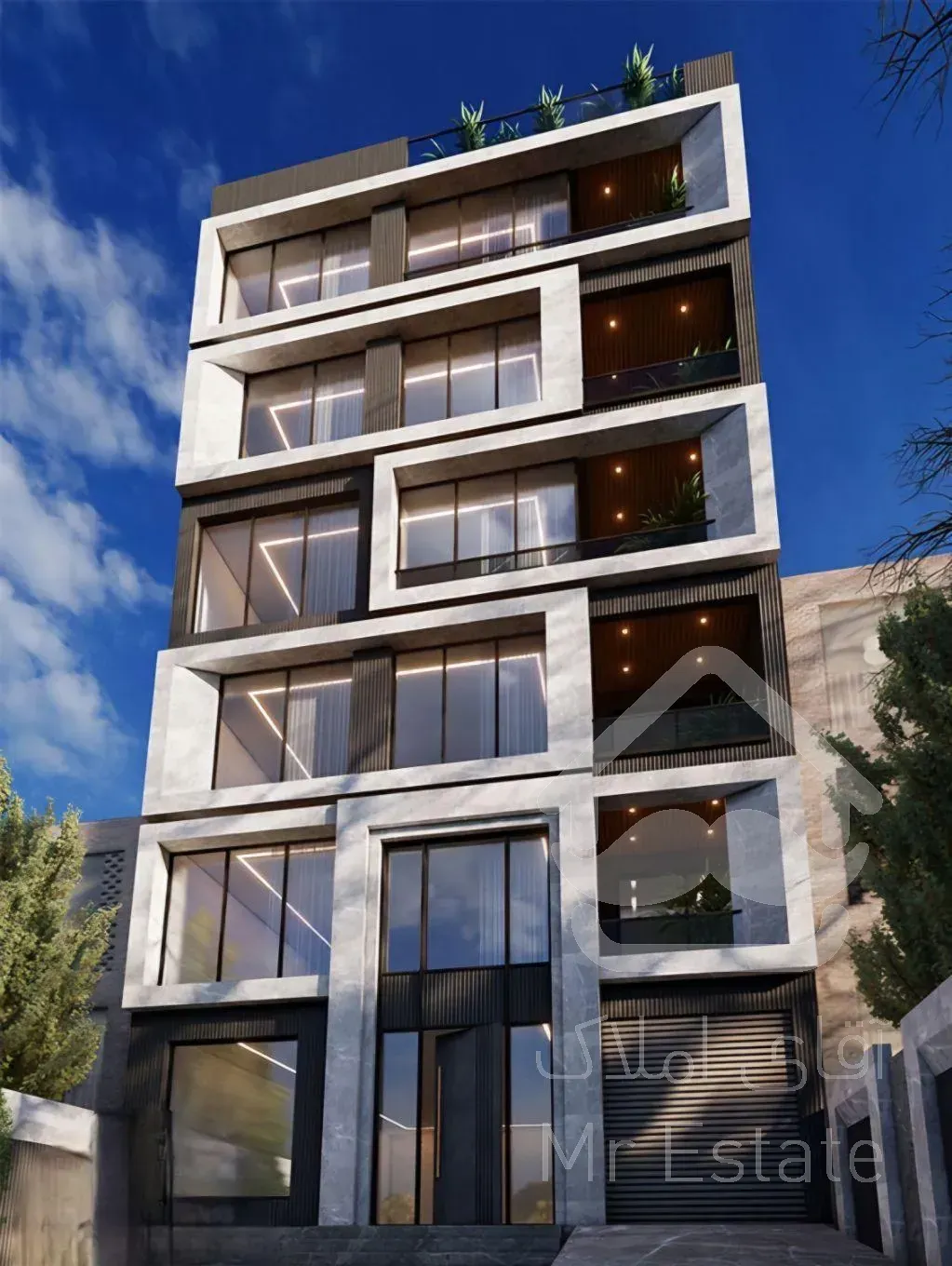 پاسداران/زمرد/۱۴۱متر/آکواریوم/ طبقات بالا