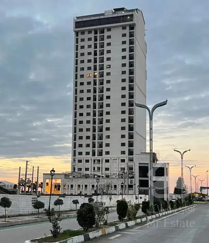 برج فول امکانات نیلی پالاس ۱۳۰ متری طبقه ۱۷