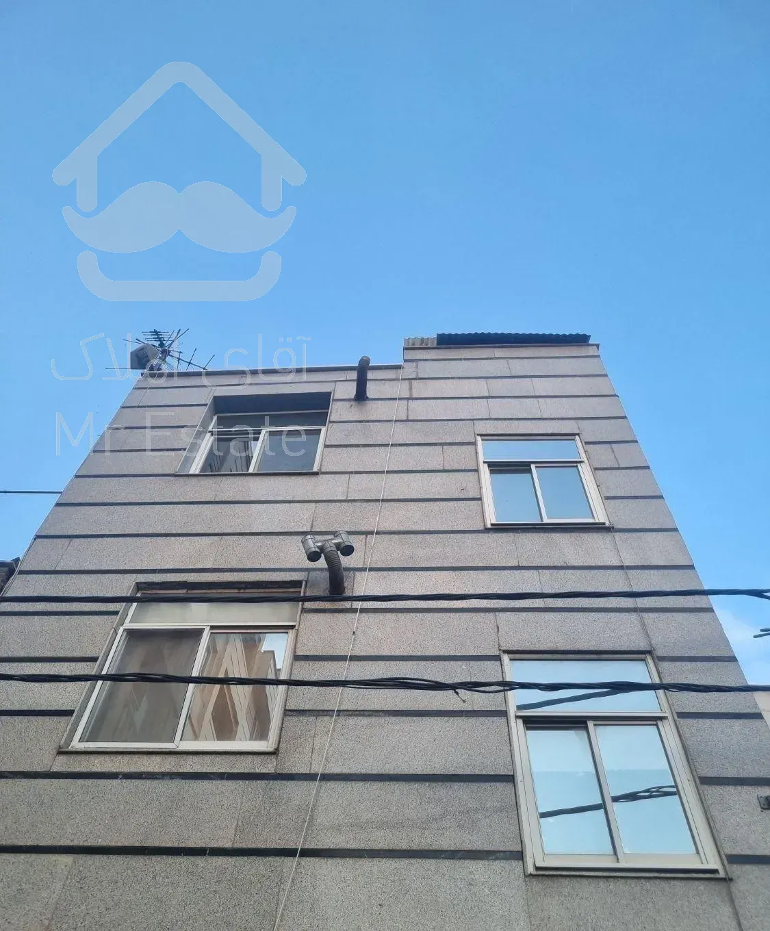 فروش آپارتمان ۵۰ متری ۱ خوابه طبقه ۲ در اوقاف