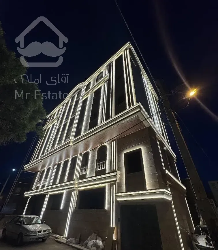 آپارتمان ۱۳۷ متری ۳ خواب وحیدیه