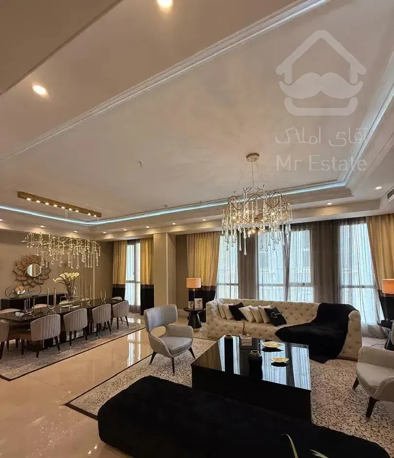 زعفرانیه،۴۰۰متر۴خواب،مستر۳پارکینگ،فول،تکواحدب