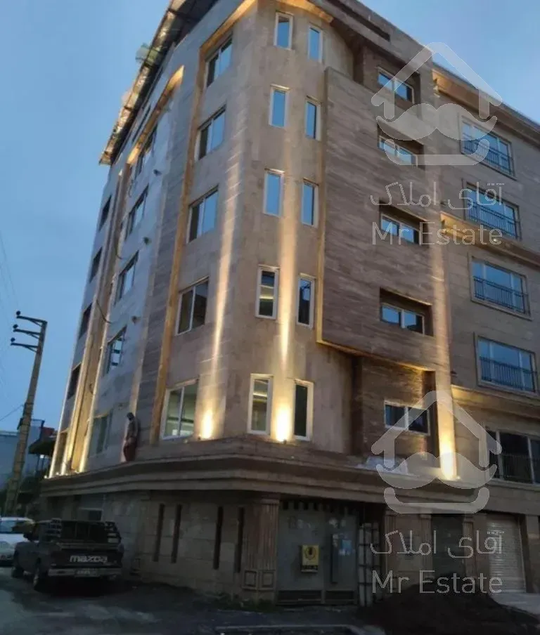 ۱۴۳ متر  نوساز خیابان هراز