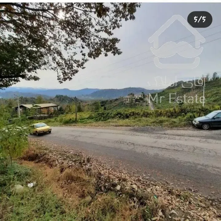 فروش زمین با ویو عالی ، (لاهیجان کوه بیجار)