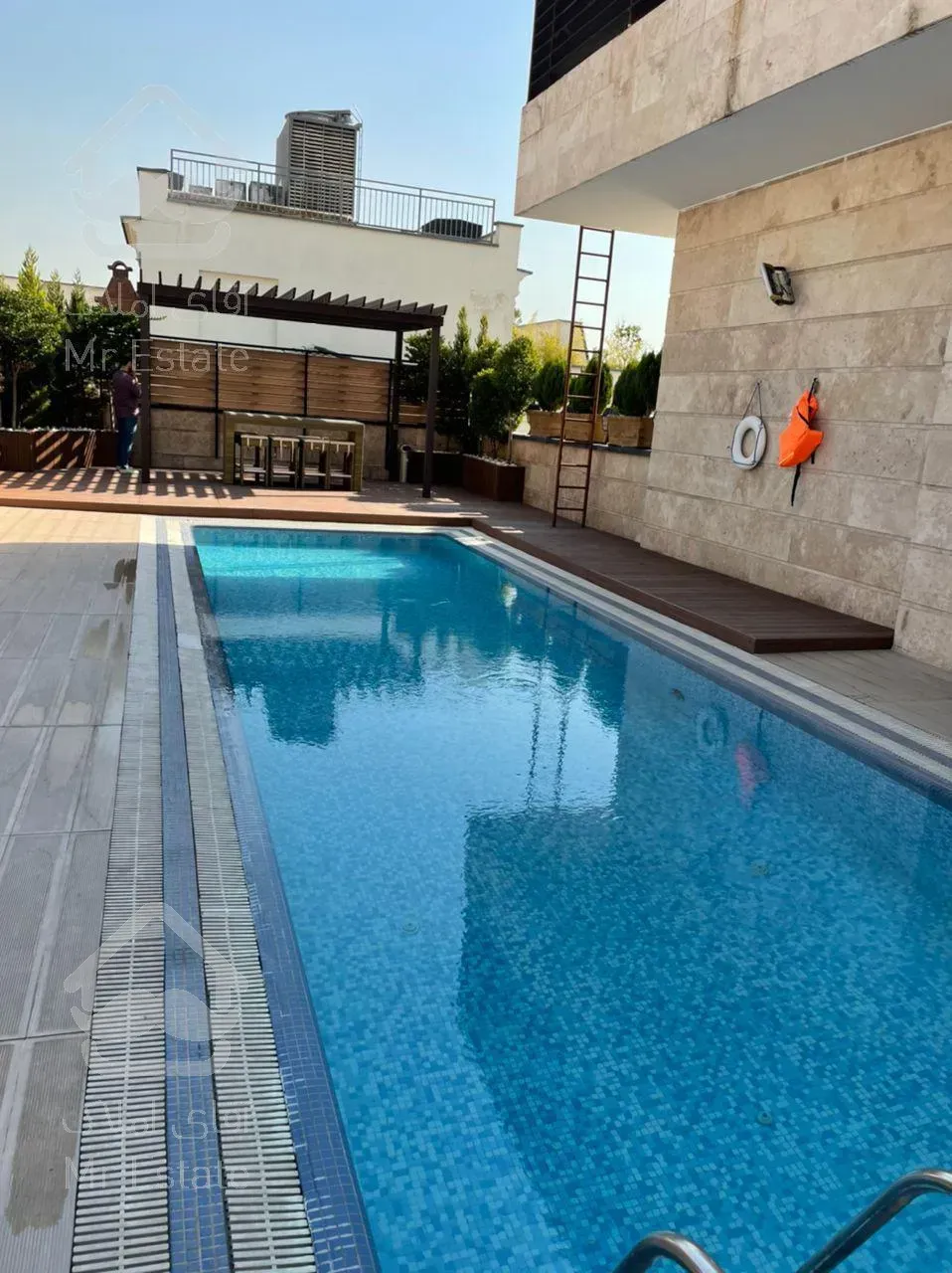 خرید آپارتمان سوپر لوکس در اقدسیه ۱۳۶ متر2 استخر