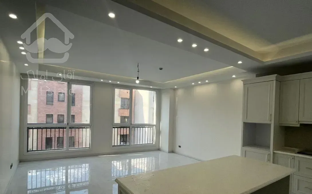 ۸۸ متری دو خوابه خوش‌نقشه  با چشم‌انداز عالی