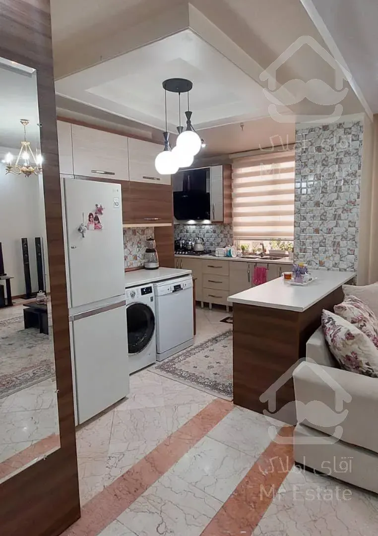 81متر دو خواب خوش نقشه در سازمان برنامه جنوبی