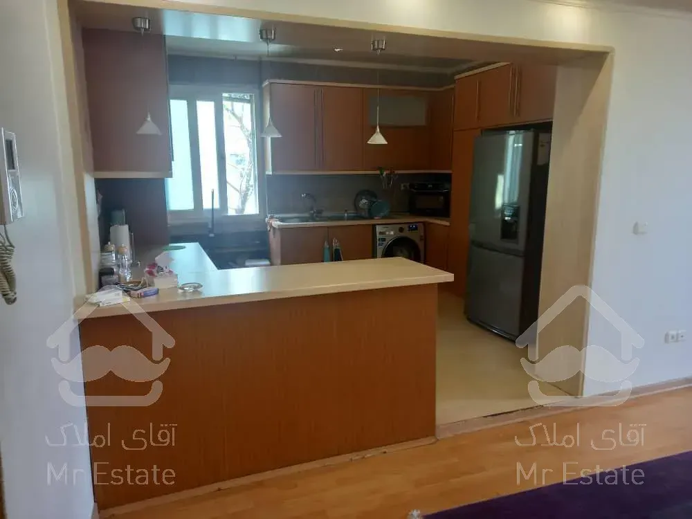 آپارتمان ۱۳۵ متری واقع در سعادت آباد