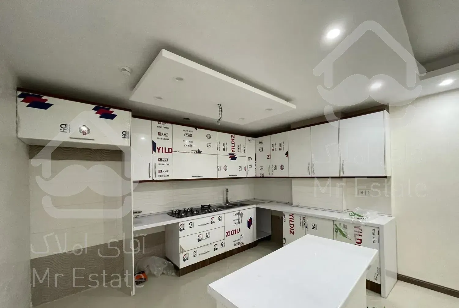 ۱۰۸ متر دو خواب کلید نخورده پروژه عظیم خرازی