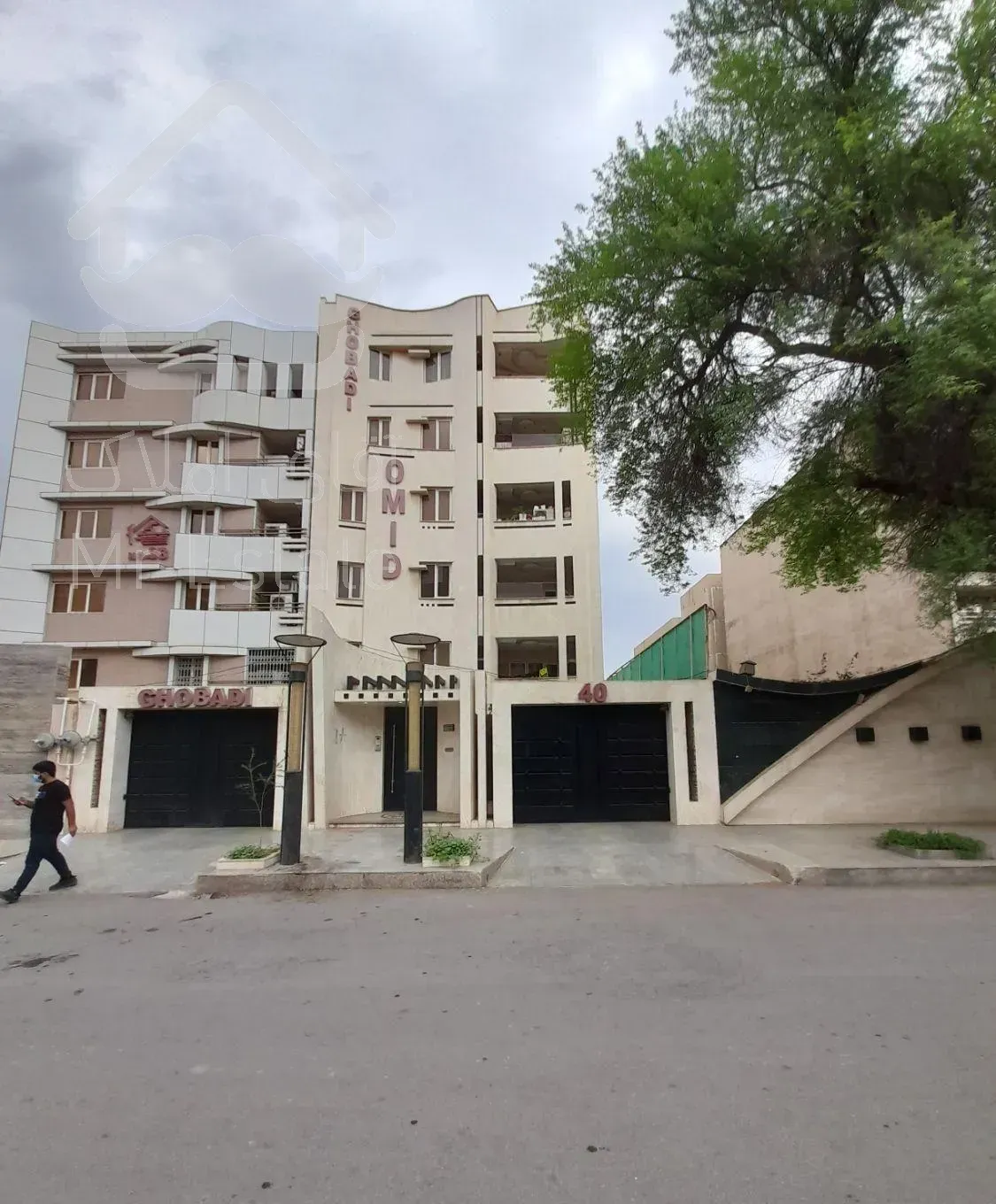 فروش واحد ۱۰۷ متری شیک در خ ۱۲ پادادشهر غربی