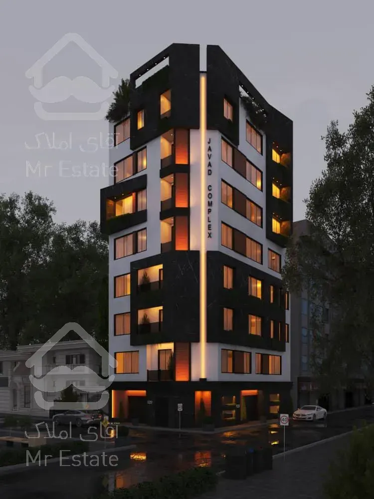 پیش فروش آپارتمان ۱۵۰ متری در نور