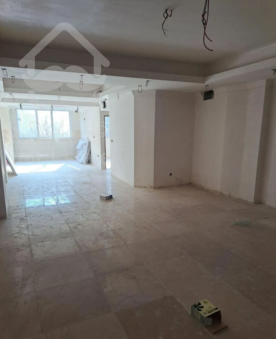 ۱۱۹ متر خوش نقشه غرق نور طرشت