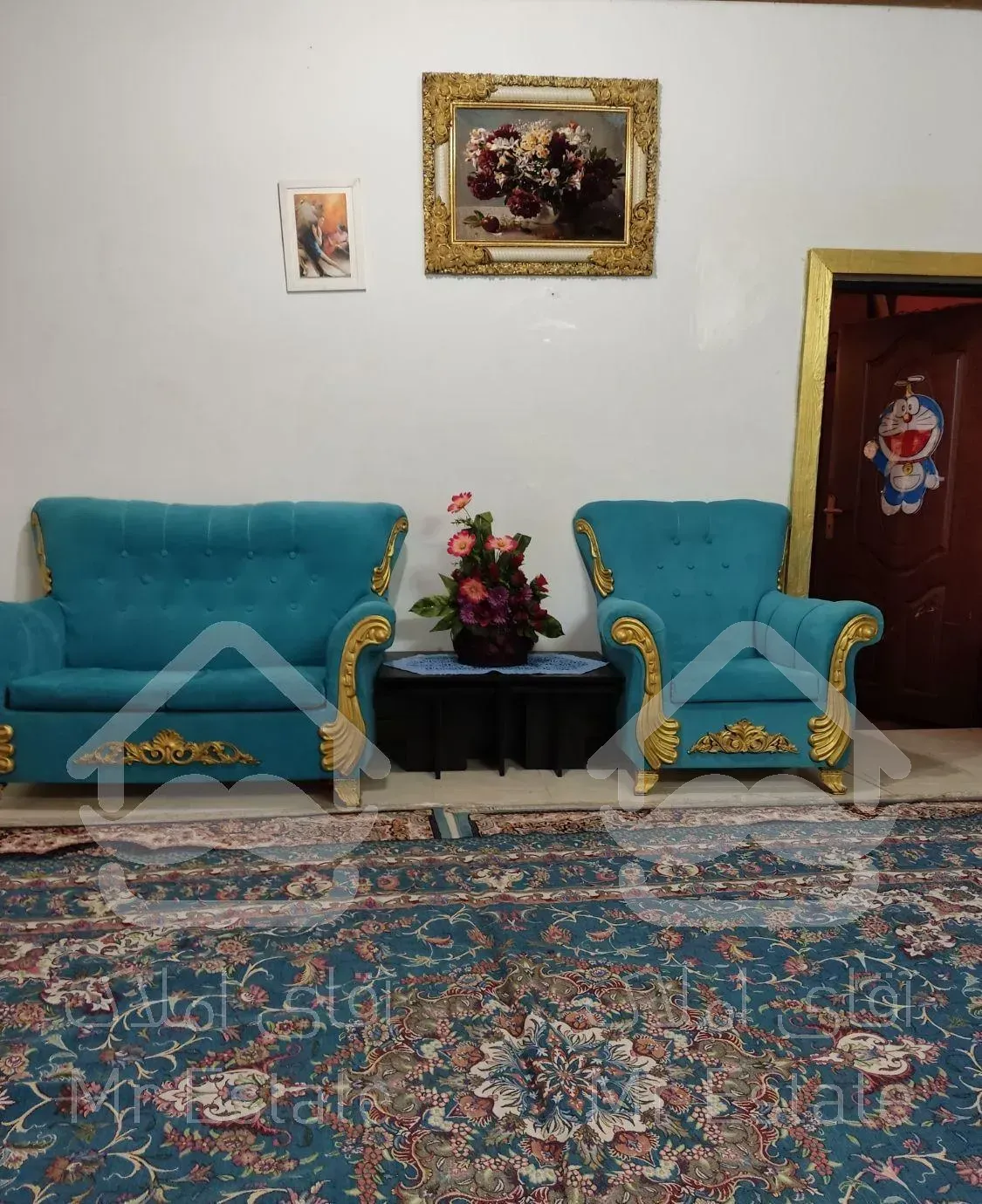 اجاره ایام عید 400متر زمین 120بنا