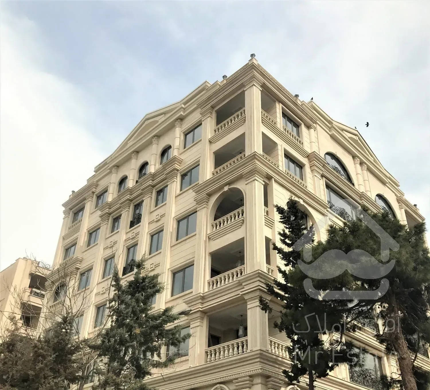 520m/penthouse.کامرانیه شمالی ویو باغ