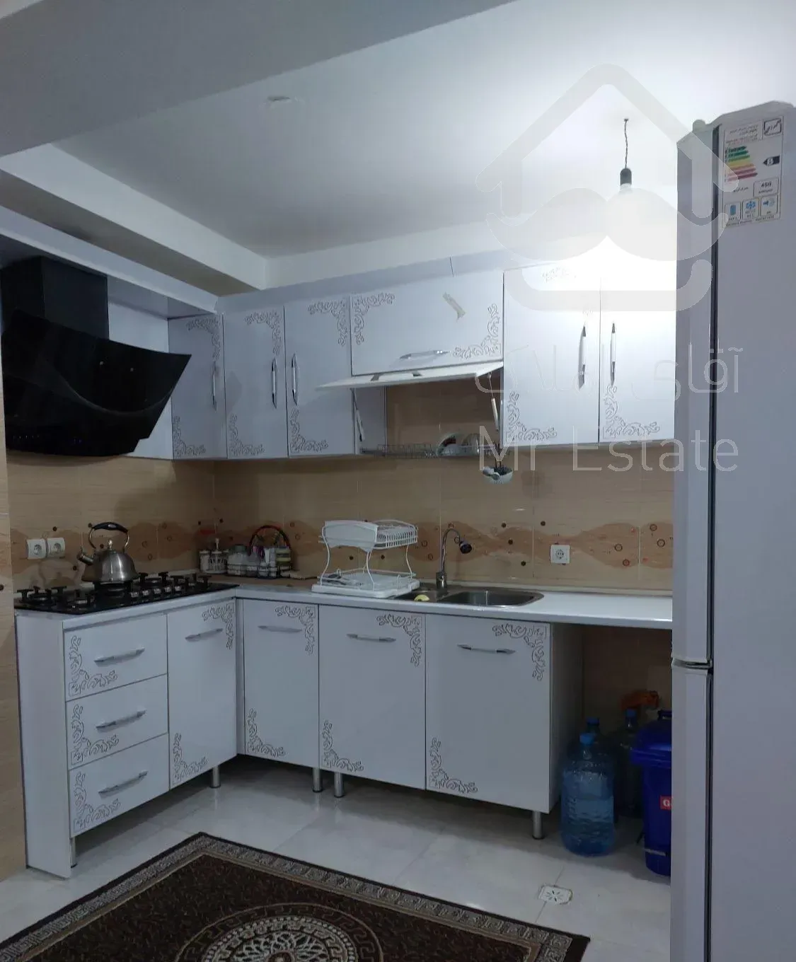 فروش آپارتمان مسکن مهر ۲ خواب مبله قشم