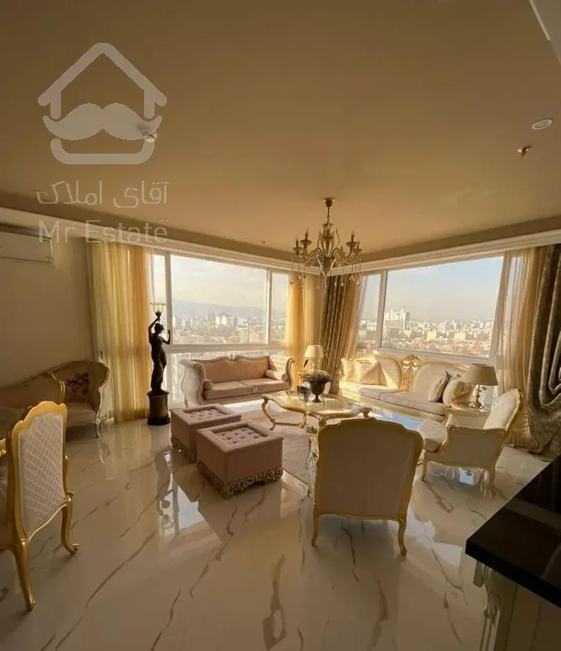 آپارتمان/۲۲۰ متری/دونبش/۳ خواب/صفر