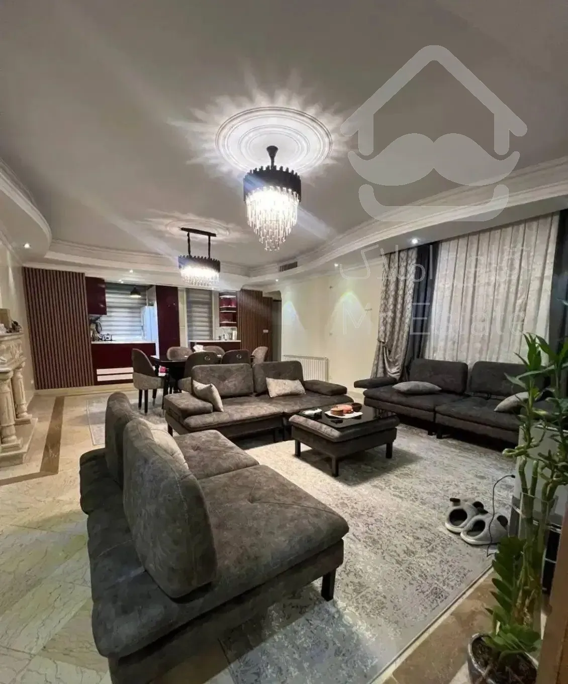 بینظیر/۹۵متر/فول امکانات/بهترین جای نارمک