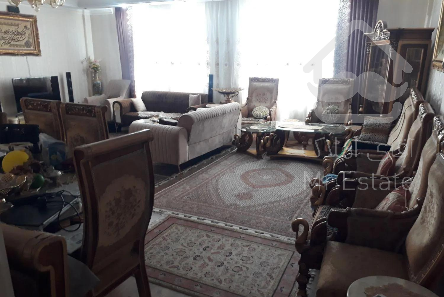 آپارتمان ۱۱۱متری ۲خوابه.بلوار دادمان