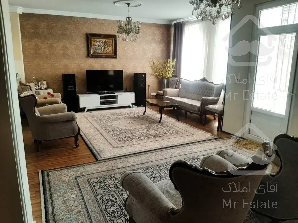 رهن کامل دو خوابه شمالی جنوبی سعادت آباد