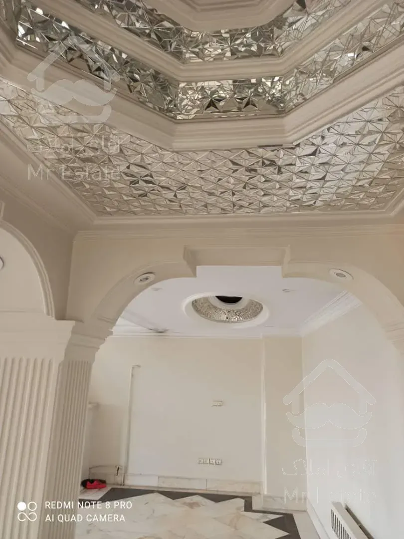 ۳۰۰ متر / دو طبقه / کلنگی / قائم / شهرک راه آهن