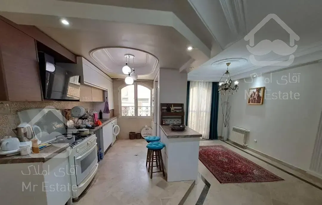 آپارتمان ۸۵ متر ۲ خواب قیطریه،حکمت