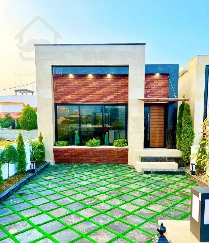 ویلا باغچه ۲۰۰ متر شهرکی سندتکبرگ