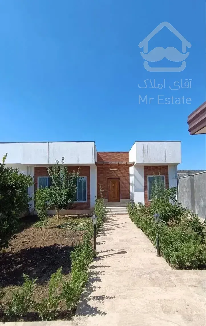 ویلا نوساز سنددار در هلیدشت