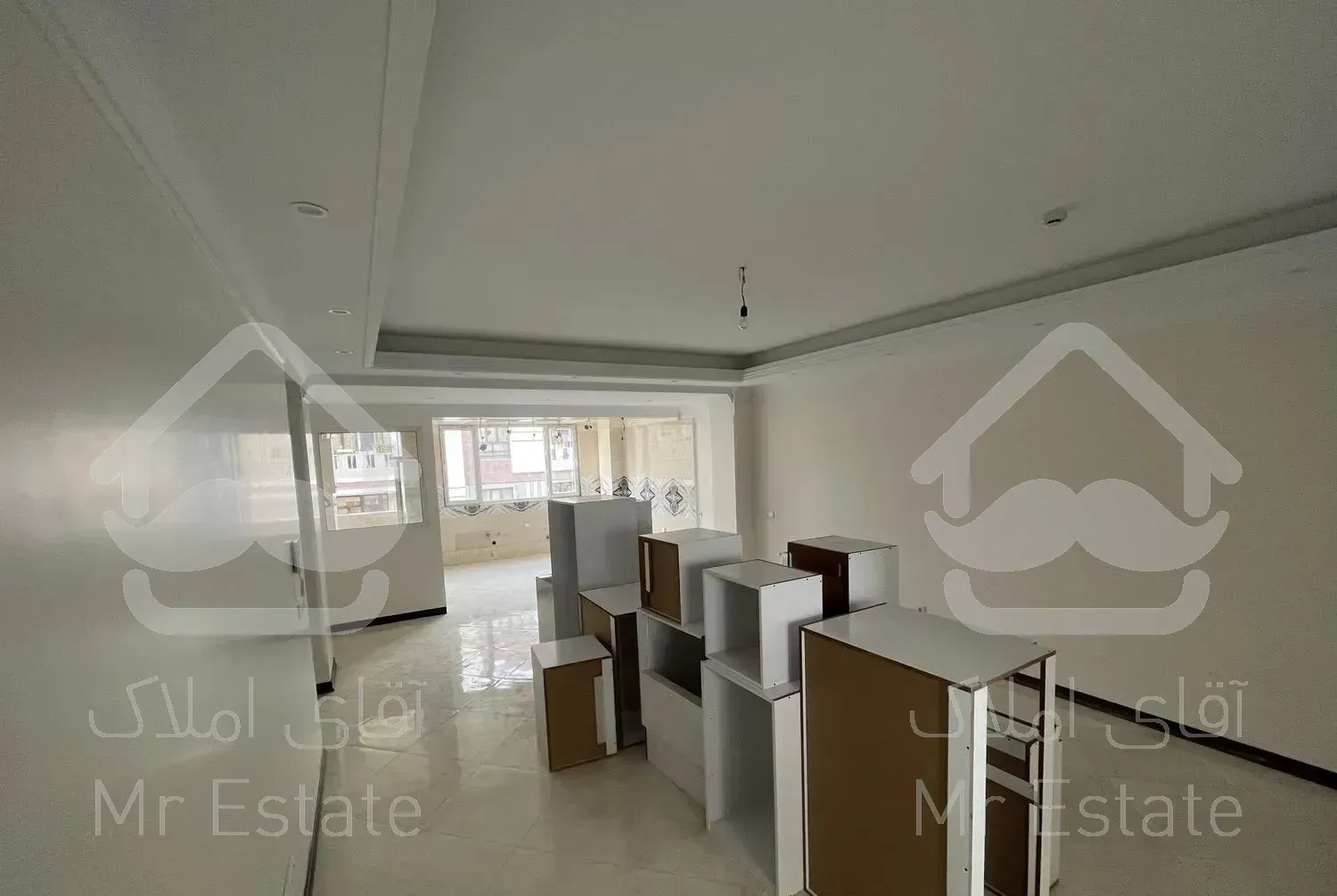 آپارتمان ۹۲ متری نوساز کلید نخورده