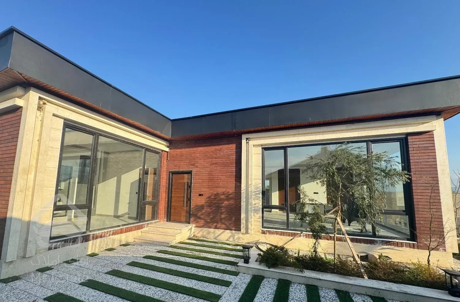 ویلایی مدرن   با ضمانت در جاده ماسوله