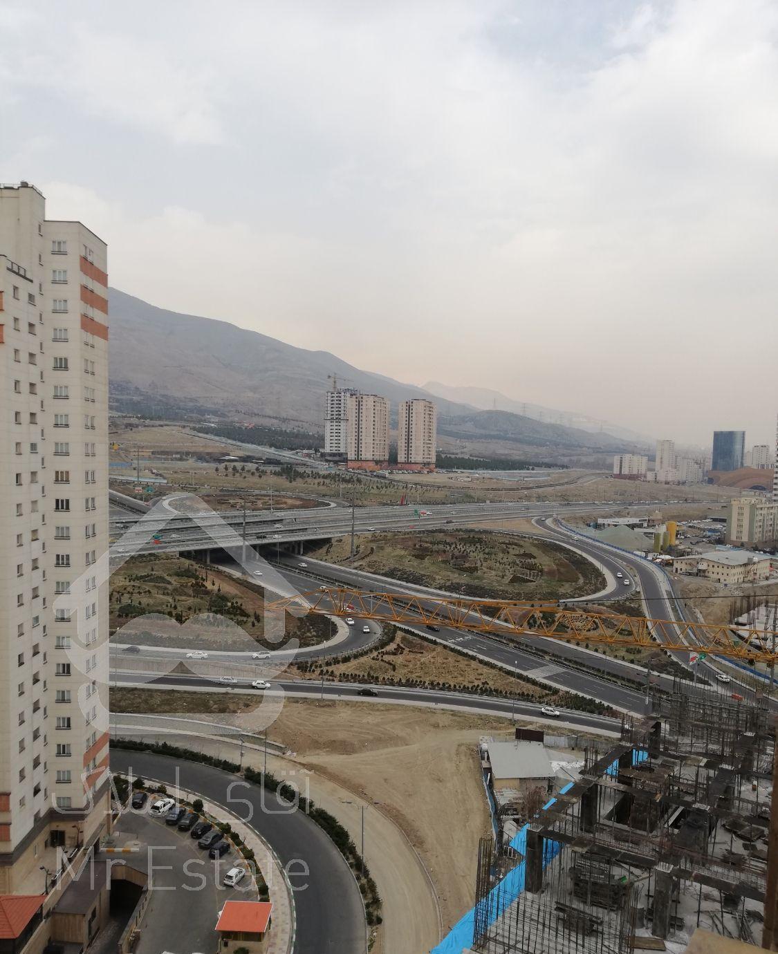 آپارتمان 118 متر،2خواب،هر دو خواب مستر