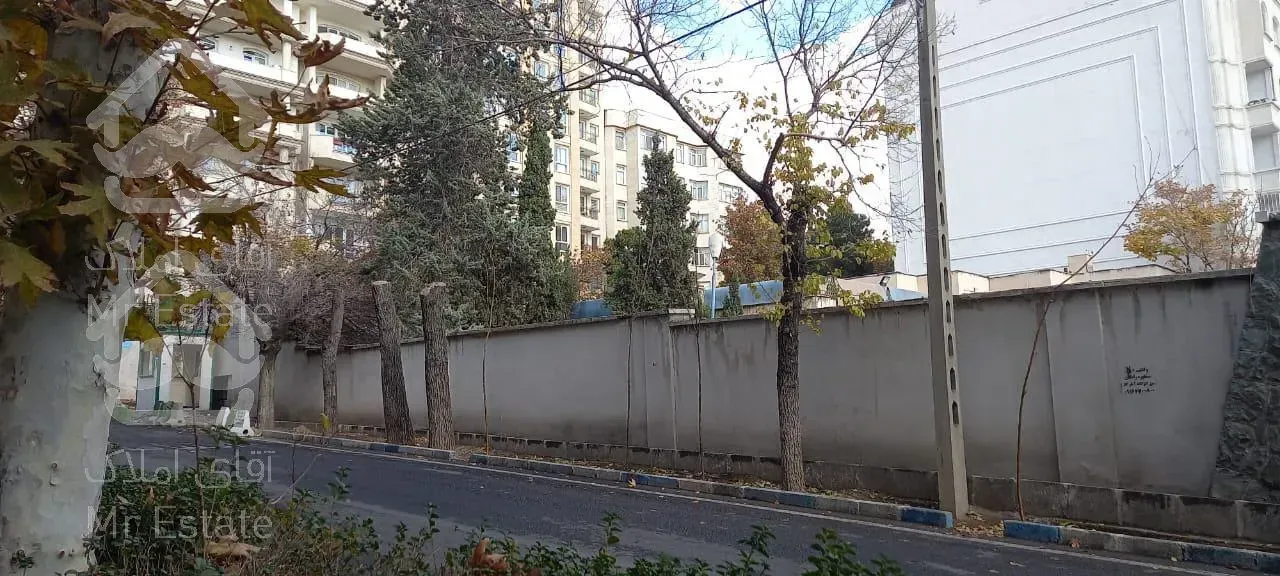 فروش کلنگی زعفرانیه 1100  متر