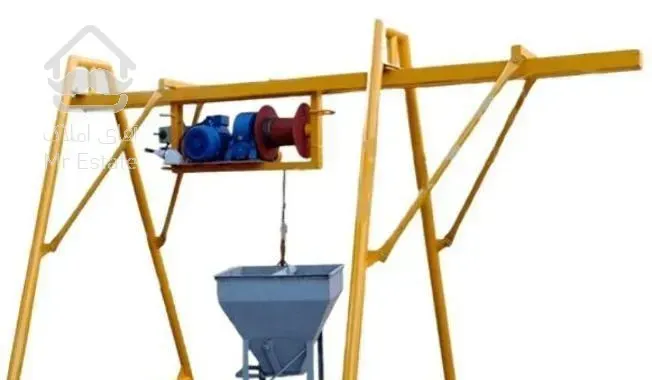 اجاره دستگاه سنگبری فرز ابی بالابر ساختمانی