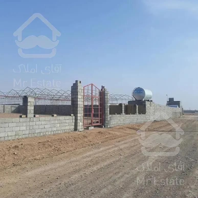 زمین۵۰۰متری